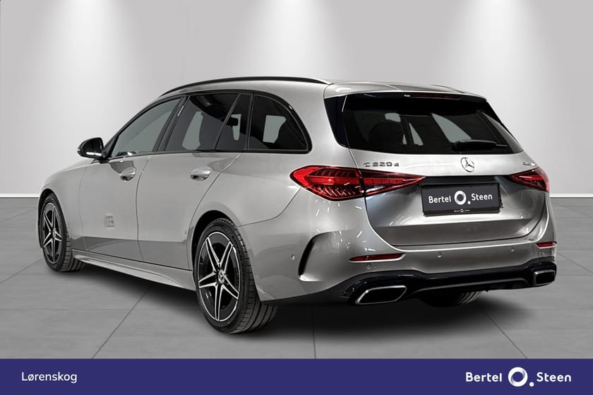 Bilde 3 av Mercedes-Benz C 220 T d 4MATIC 220d | AMG | AdCruise | CarPlay | Led High Performance