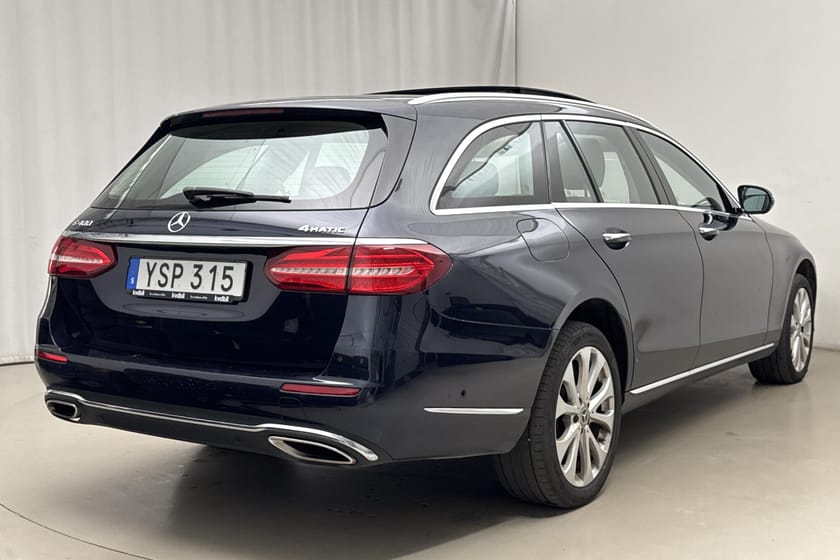 Bild 3 av Mercedes-Benz E 400 T 4MATIC Kombi 333hk Exclusive PremiumPlus
