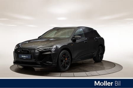 Audi e-tron 55 quattro s line sp black edit