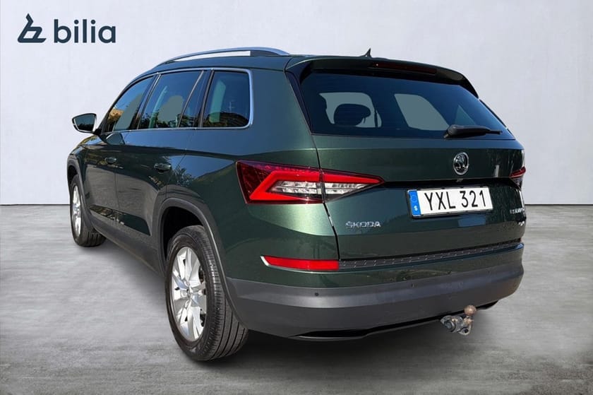 Bild 2 av Škoda Kodiaq STYLE 2,0TDI 190HK 4X4 7-SITS/DRAG/VÄRMARE