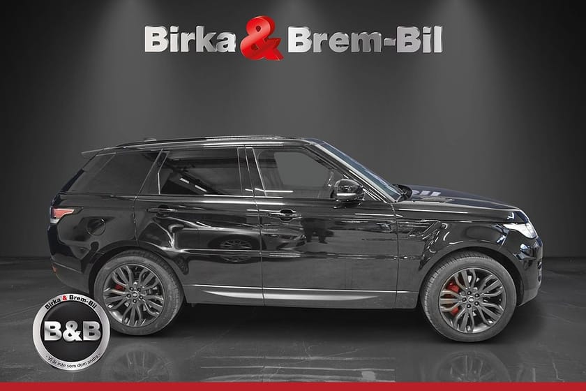 Bild 4 av Land Rover Range Rover Sport 3.0 TDV6 4WD drag, pano, värmare, kamera 258hk