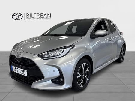 Toyota Yaris Hybrid 115 CVT ACTIVE PLUS SÄKERHETSPAKET