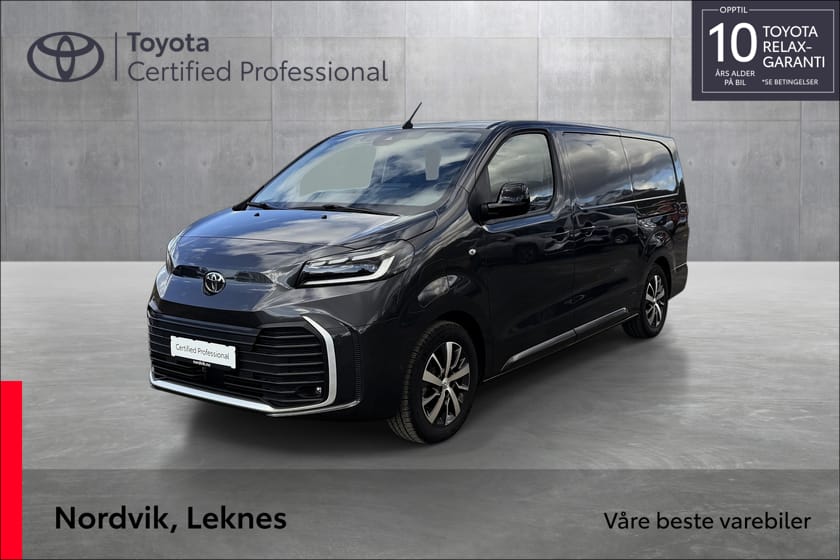 Bilde 1 av Toyota Proace Electric Long 75 Krok / Apple CarPlay / Innbyttekampanje