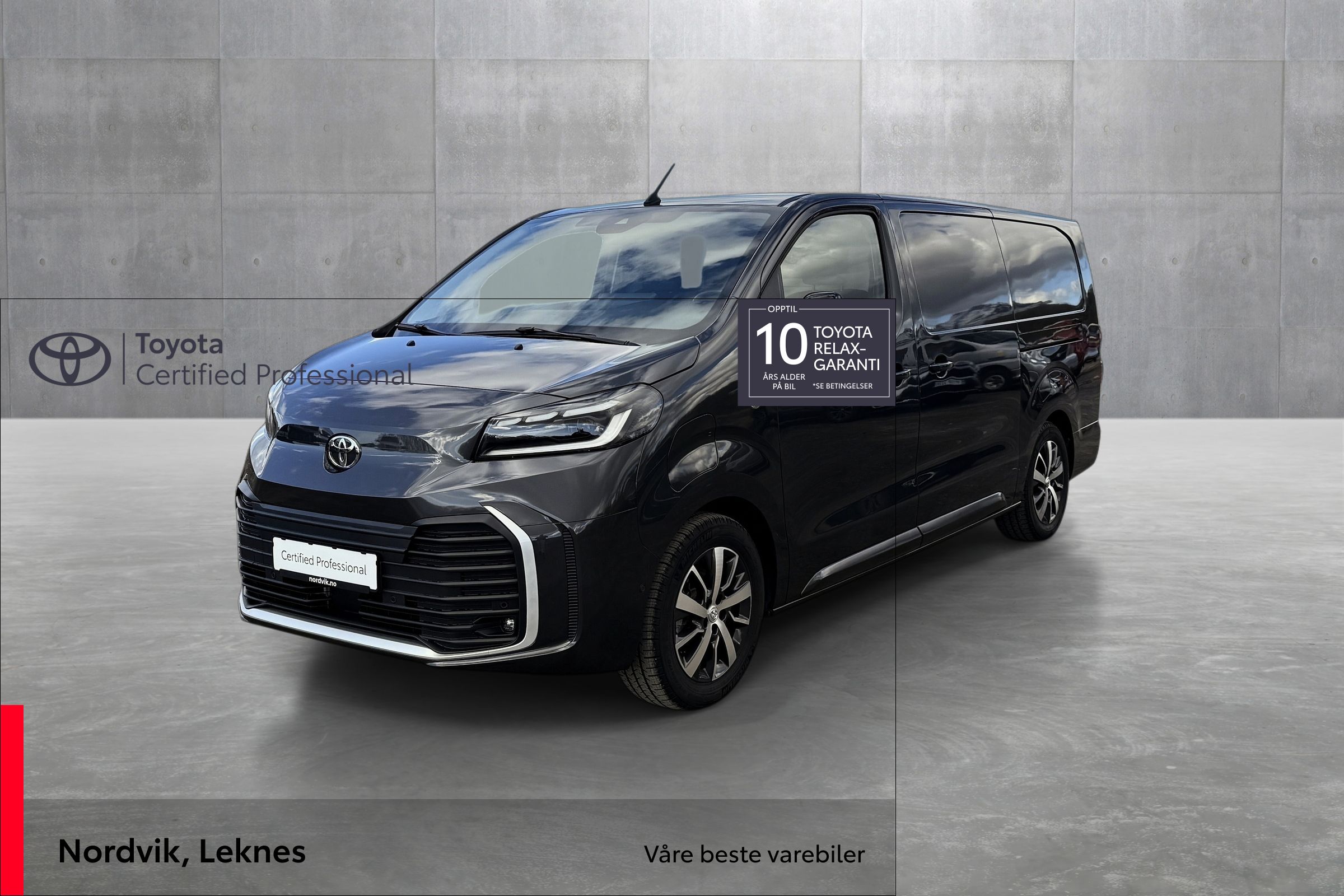Brukt Toyota Proace 