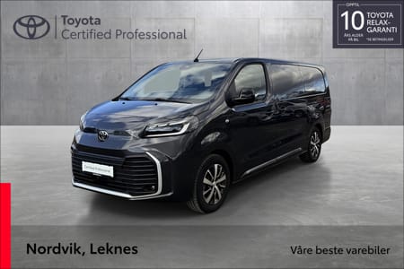 Toyota Proace Electric Long 75 Krok / Apple CarPlay / Innbyttekampanje