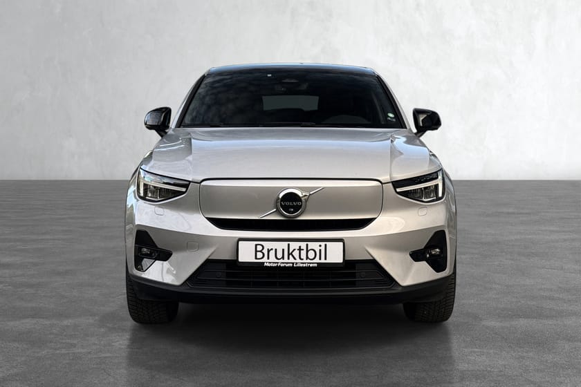 Bilde 2 av Volvo C40 Recharge 4x4 Ultimate/ Forvarming/ Glasstak / Hengerfeste / H&K