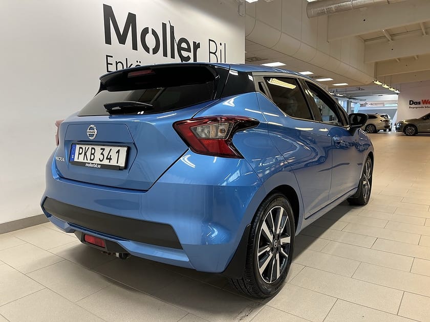 Bild 3 av Nissan Micra 0.9 Turbo Dragkrok I Carplay