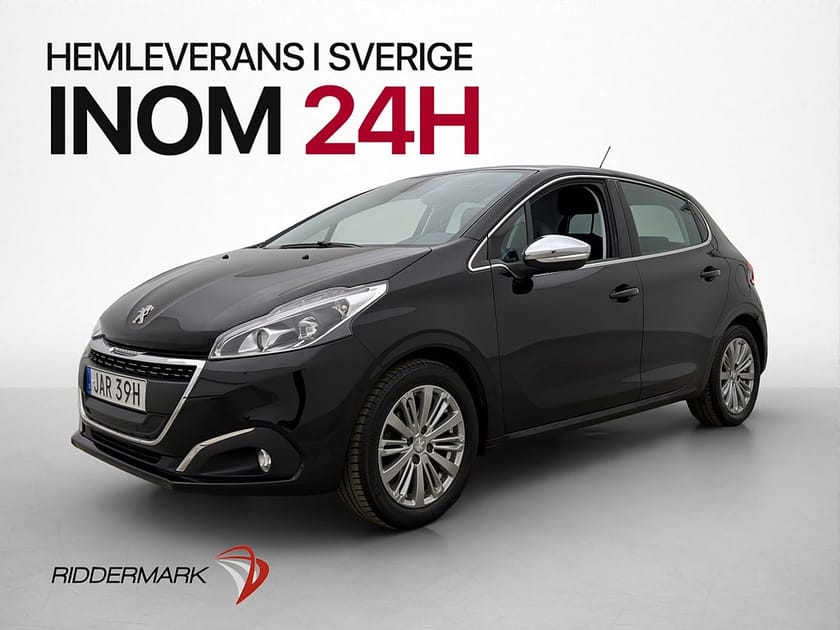 Bild 1 av Peugeot 208 1.2 PureTech Allure CarPlay Navi P-sensorer 83hk