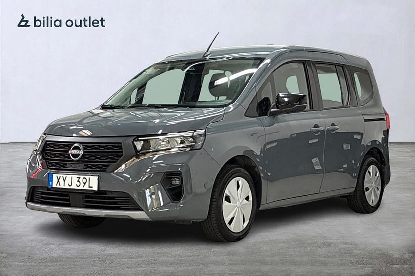Bild 1 av Nissan Townstar Kombi 1.3 N-Connecta 5-sits 130hk Navi Carplay Backkamera