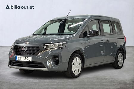 Nissan Townstar Kombi 1.3 N-Connecta 5-sits 130hk Navi Carplay Backkamera