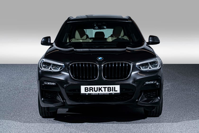 Bilde 2 av BMW X3 xDrive30e M-Sport Krok HeadUP Pano El.seter