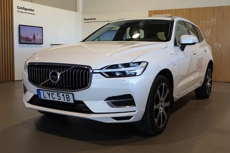 Volvo XC60 T8 AWD Recharge Inscription Orrefors Pano H&K 360°