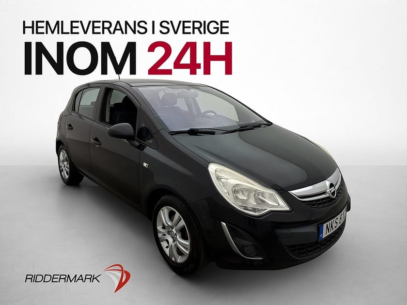 Bild 1 av Opel Corsa 1.4 100hk Enjoy Sensorer Farthållare Två-Brukare