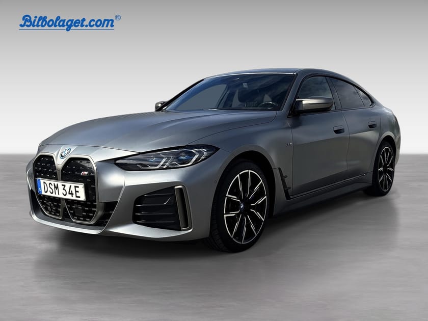 Bild 1 av BMW i4 M50 xDrive Gran Coupé 544 hk. M-Sport