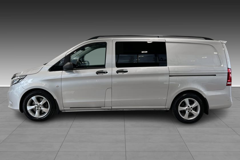 Bilde 5 av Mercedes-Benz Vito 119 BlueTEC 4MATIC 3.0t A3 | Hengerfeste | Ryggekamera | Webasto