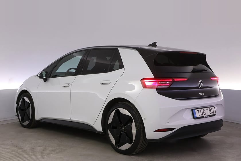 Bild 4 av Volkswagen ID.3 Pro Performance Style Pano TopSport BLIS HUD