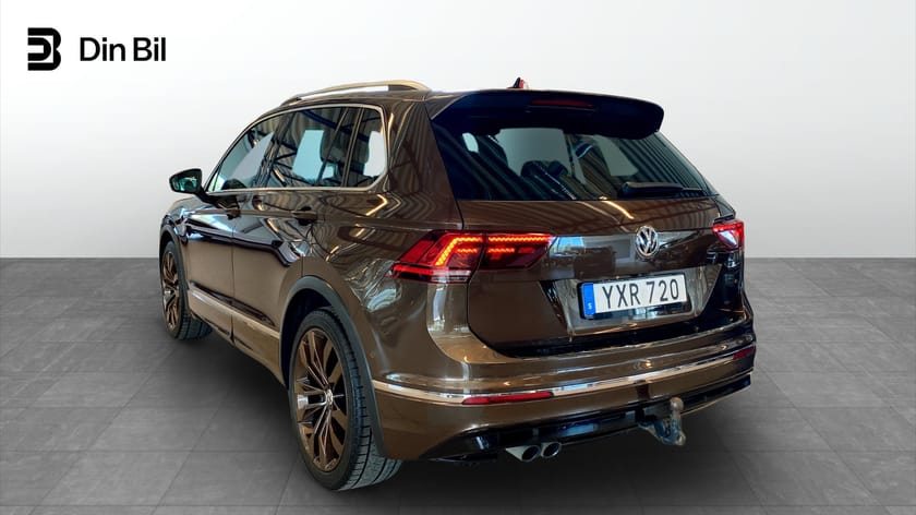 Bild 3 av Volkswagen Tiguan 2.0 TSi R-Line 4Motion Värmare Drag 180HK