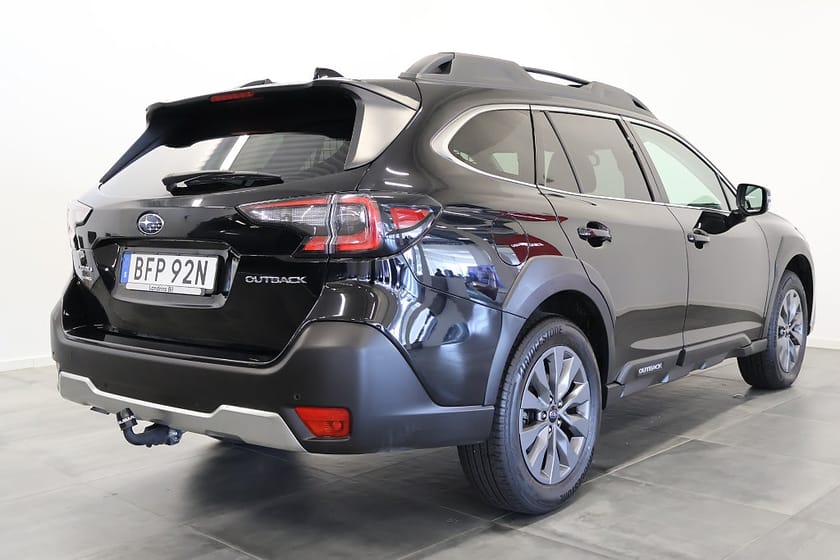 Bild 2 av Subaru Outback 2.5 4WD XFuel Limited Drag / V-Hjul / Skinn / NyServad