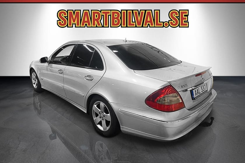 Bild 3 av Mercedes-Benz E 200 Kompressor