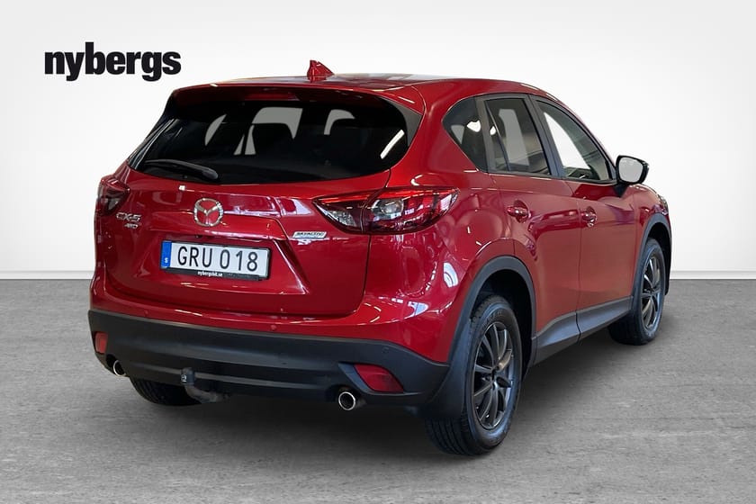 Bild 4 av Mazda CX-5 2.2D 175hk Optimum 4x4 Crossover au