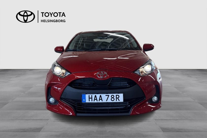 Bild 2 av Toyota Yaris Hybrid 115