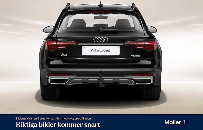 Bild 3 av Audi A4 allroad quattro 40 TDI Drag/Värmare/Pano/Läder