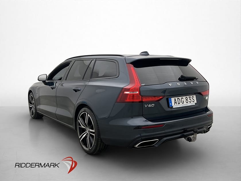 Bild 5 av Volvo V60 T6 350hk AWD R-Design Pano H/K Kamera Värmare Drag