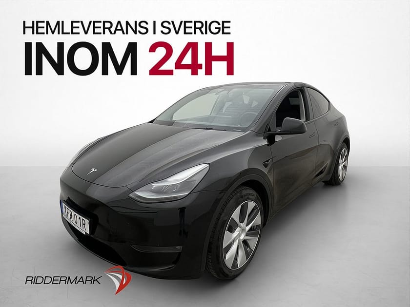 Bild 4 av Tesla Model Y Long Range AWD Pano AP Skinn Kamera 1 Brukare