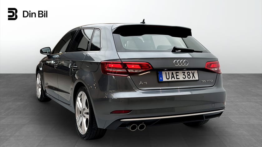 Bild 3 av Audi A3 Sportback 35 TFSI 150HK Sport Edition Carplay