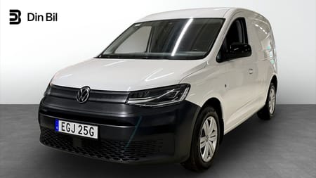 Volkswagen Caddy Cargo TDI 122hk Automat
