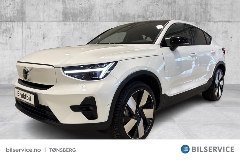 Bilde 1 av Volvo C40 Recharge Twin motor Ultimate AWD H-feste/H&K/360°/PIXEL/Panorama/ACC/20"++