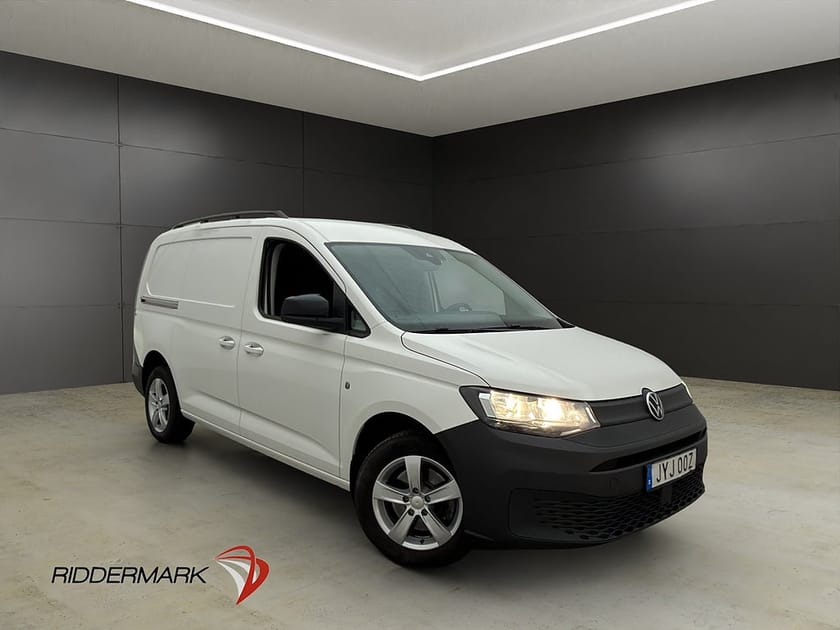 Bild 1 av Volkswagen Caddy Cargo Maxi Värm Drag B-Kamera CARPLAY Moms