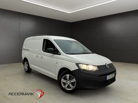 Volkswagen Caddy Cargo Maxi Värm Drag B-Kamera CARPLAY Moms