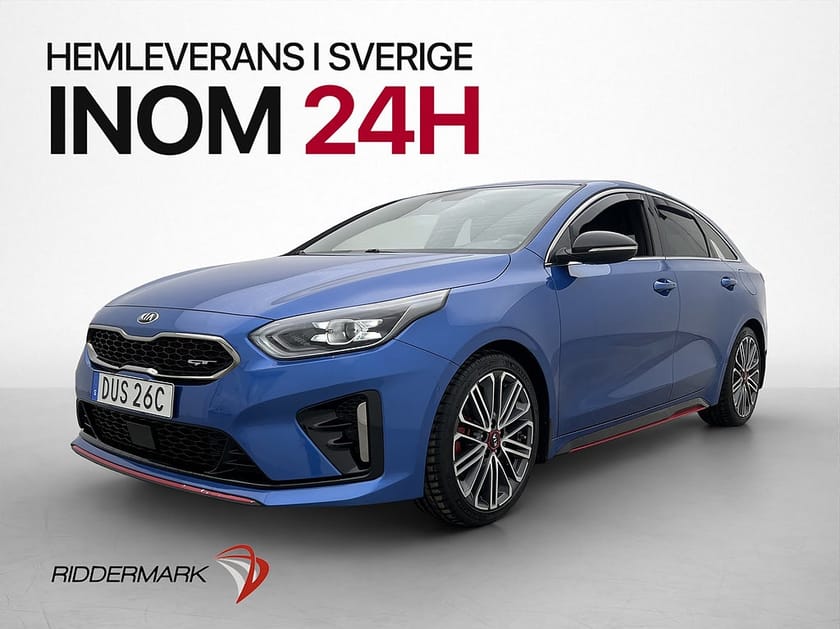 Bild 3 av Kia ProCeed GT ProCee'd 1.6 T-GDI 204hk GT-Line JBL Kamera CarPlay Navi