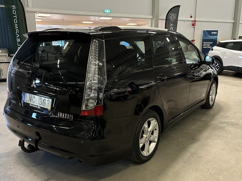 Bild 4 av Mitsubishi Grandis 7-seater