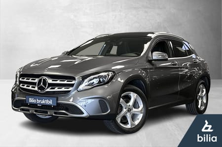 Mercedes-Benz GLA 180 Urban Aut, Pano, Delskinn, Cruise, Navi, 18''
