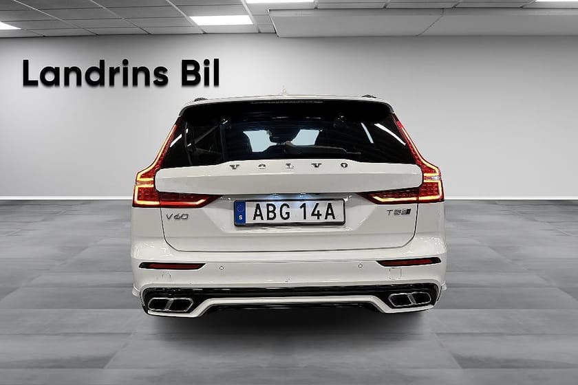 Bild 5 av Volvo V60 T8 Twin Engine AWD Geartronic R-Design