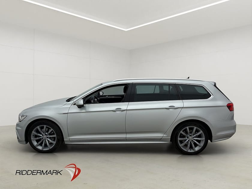 Bild 4 av Volkswagen Passat Sportscombi TDI 190hk 4M R-Line Kamera Värmare Drag