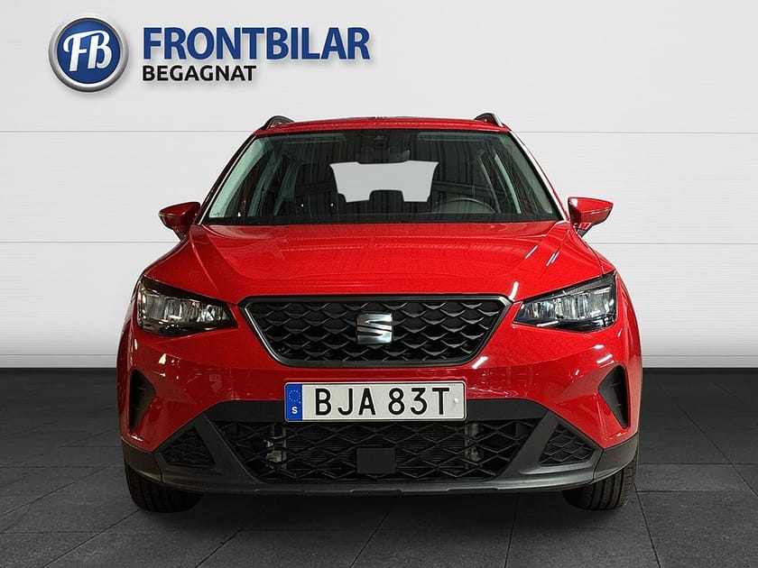 Bild 2 av SEAT Arona 1.0 TSI/Automat/Farthållare/En ägare/940 mil