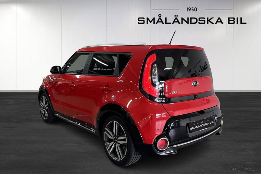 Bild 3 av Kia Soul 1.6 GDI GLS