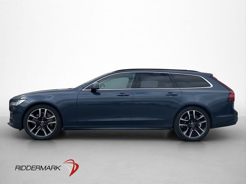 Bild 4 av Volvo V90 B4 AWD 197hk H/K Kamera Dragkrok Skinn Värmare