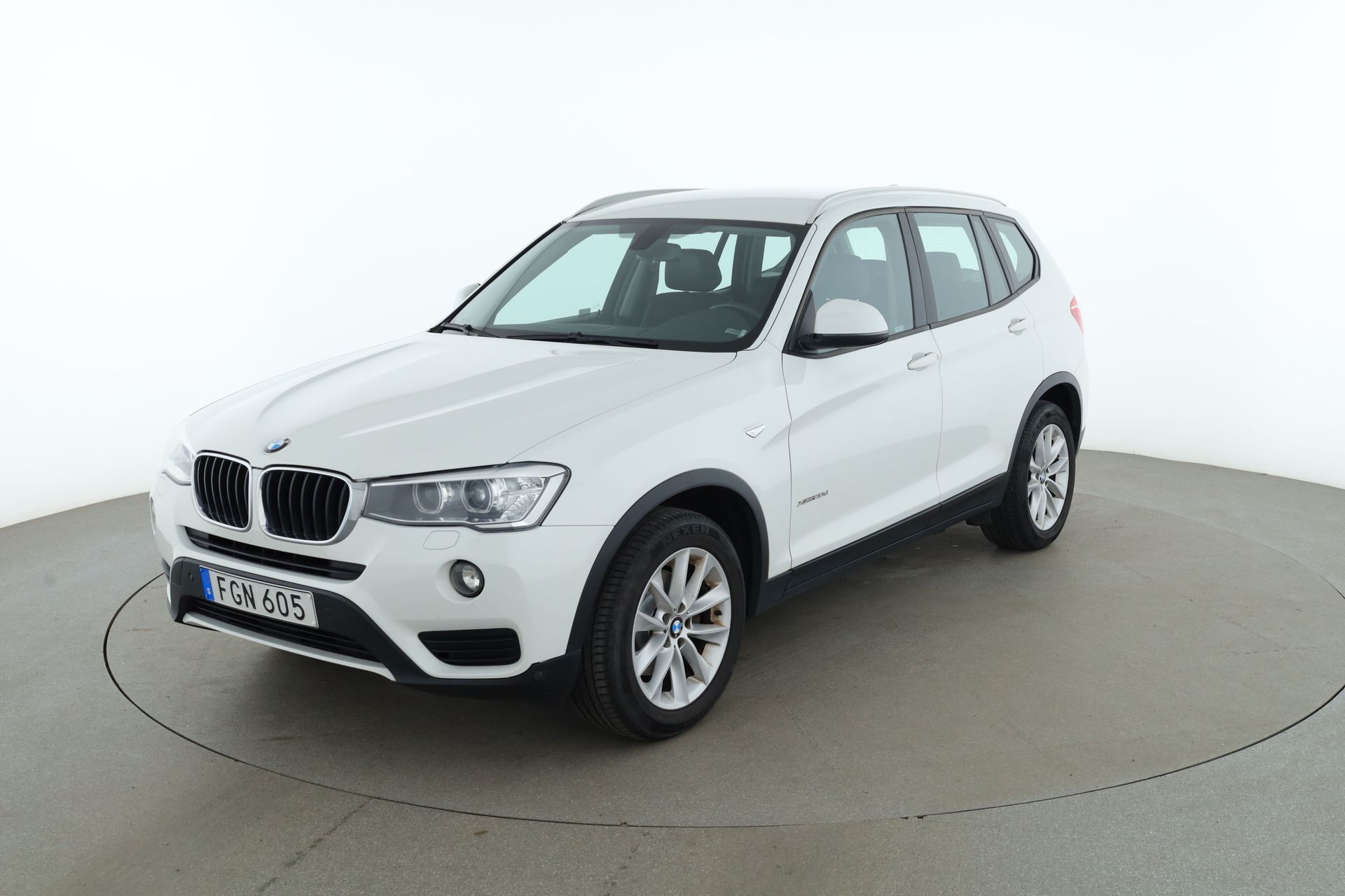 BMW X3 20d