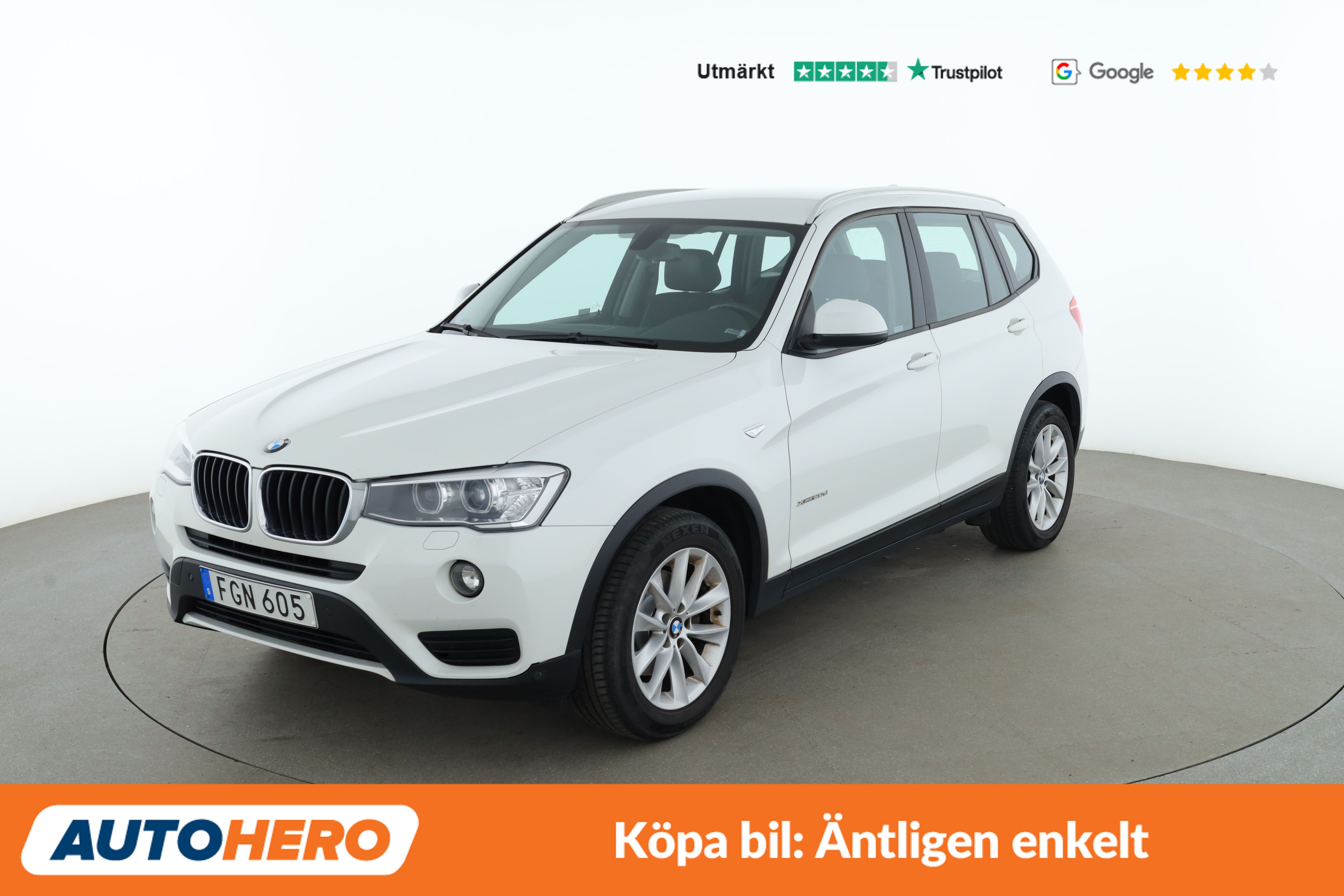 BMW X3 190 л.с.