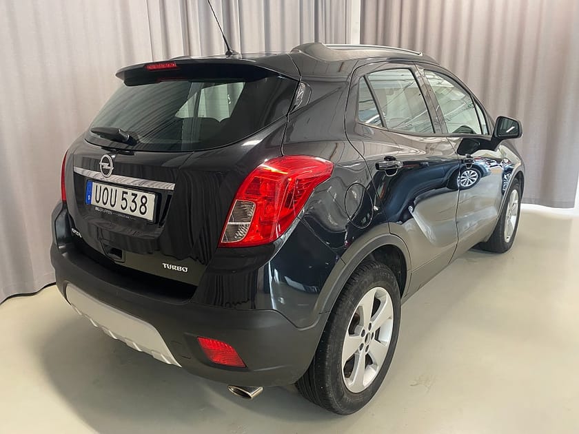 Bild 5 av Opel Mokka 1,4 Turbo 140hk Manuell. Rattvärme