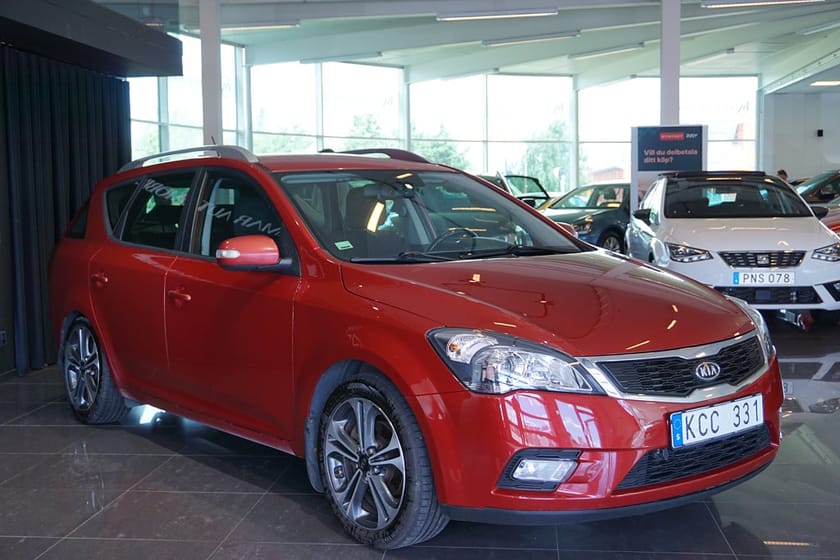 Bild 2 av Kia cee'd_sw 1.6 CRDi ECO Ac Dragkrok