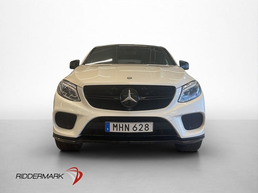 Bild 2 av Mercedes-Benz GLE 450 AMG 4MATIC Coupé Pano Värmare H/K Drag 360°