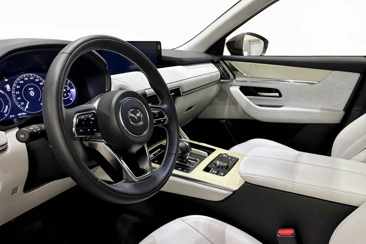 Mazda CX-80 PHEV