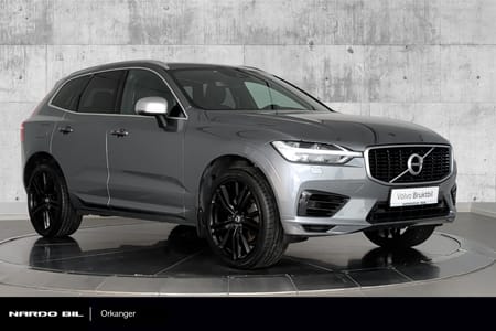 Volvo XC60 T8 - 390 Hk - AWD - Carplay - H.feste - Matrix - 19"