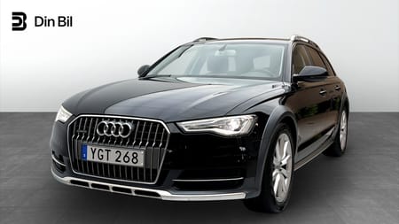 Audi A6 allroad quattro 3.0 TDI 218HK P-Värmare Drag