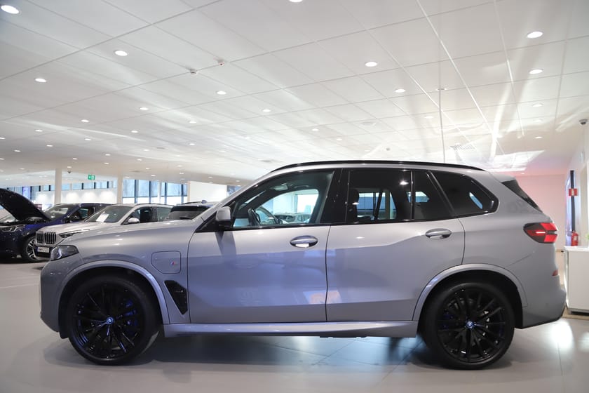 Bild 3 av BMW X5 xDrive50e 50e M sport PRO / M Stol